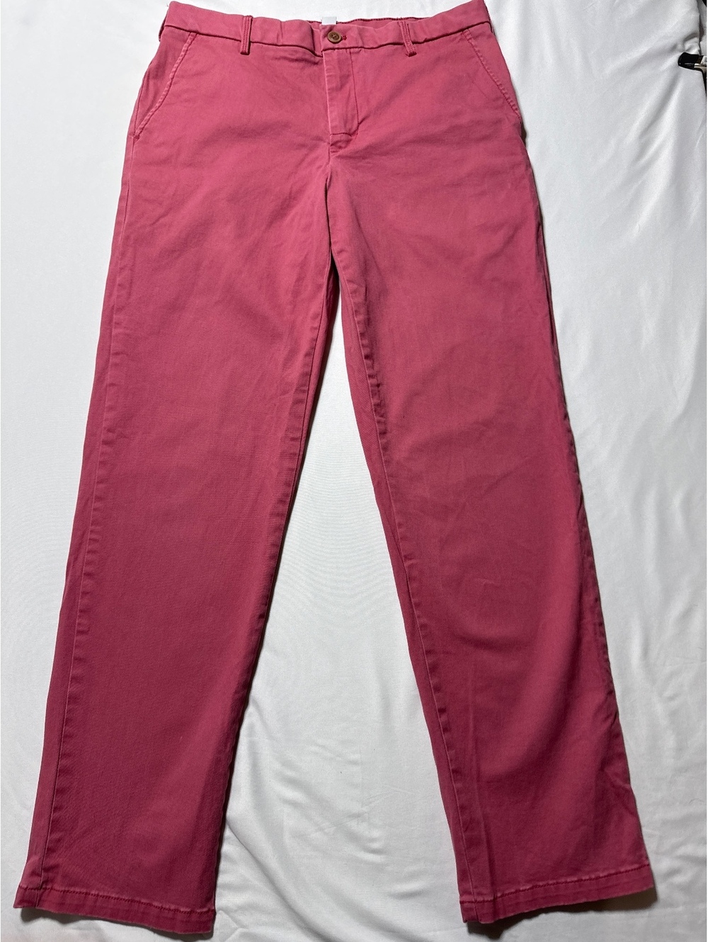 IZOD Saltwater Stretch Chino Pants 32x32 Straight Fit in Fun